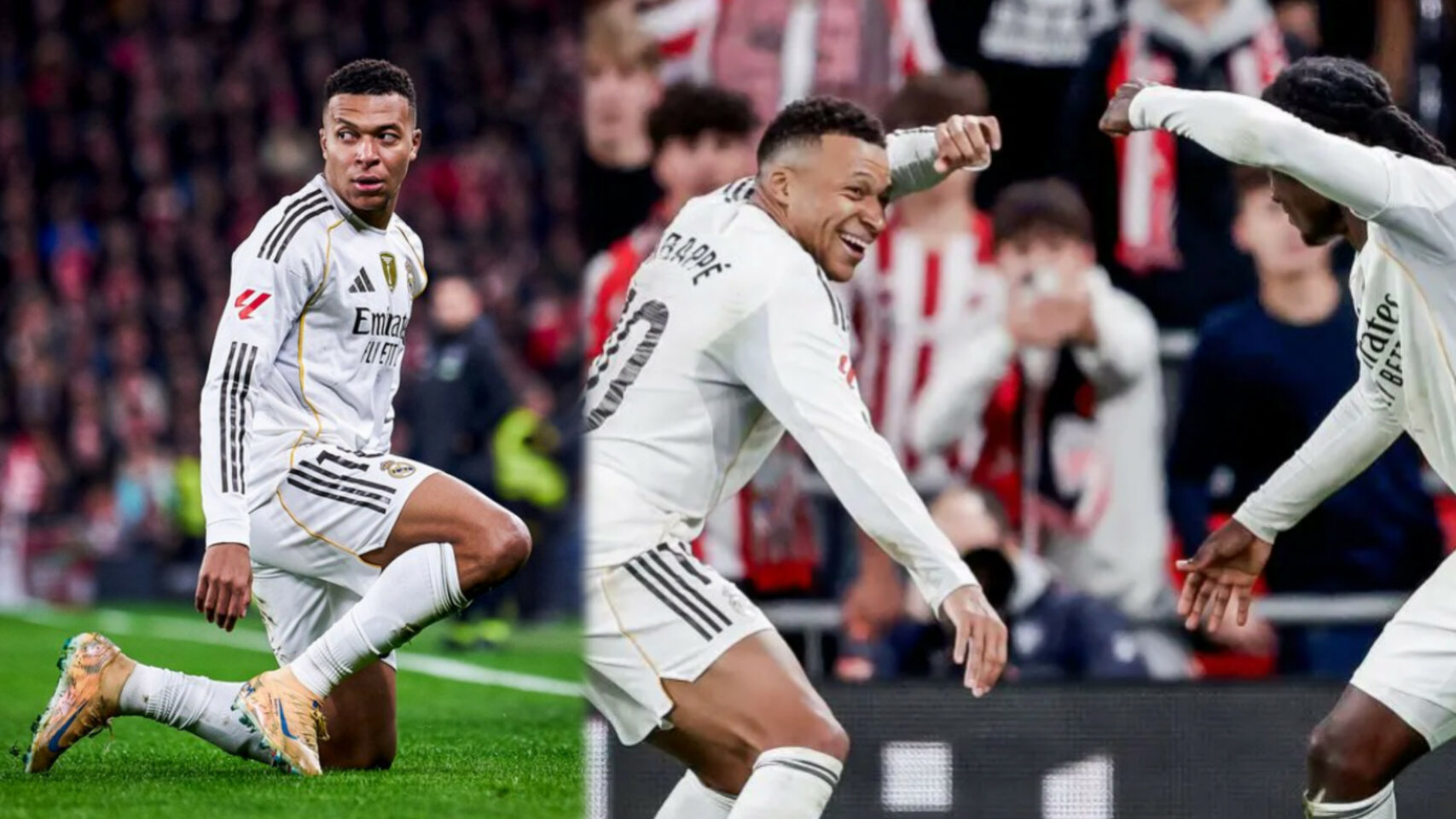 LaLiga: Mbappé masterclass drives Real Madrid past Athletic Club