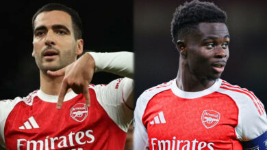 EPL: Arsenal extend league lead with routine win over Brentford