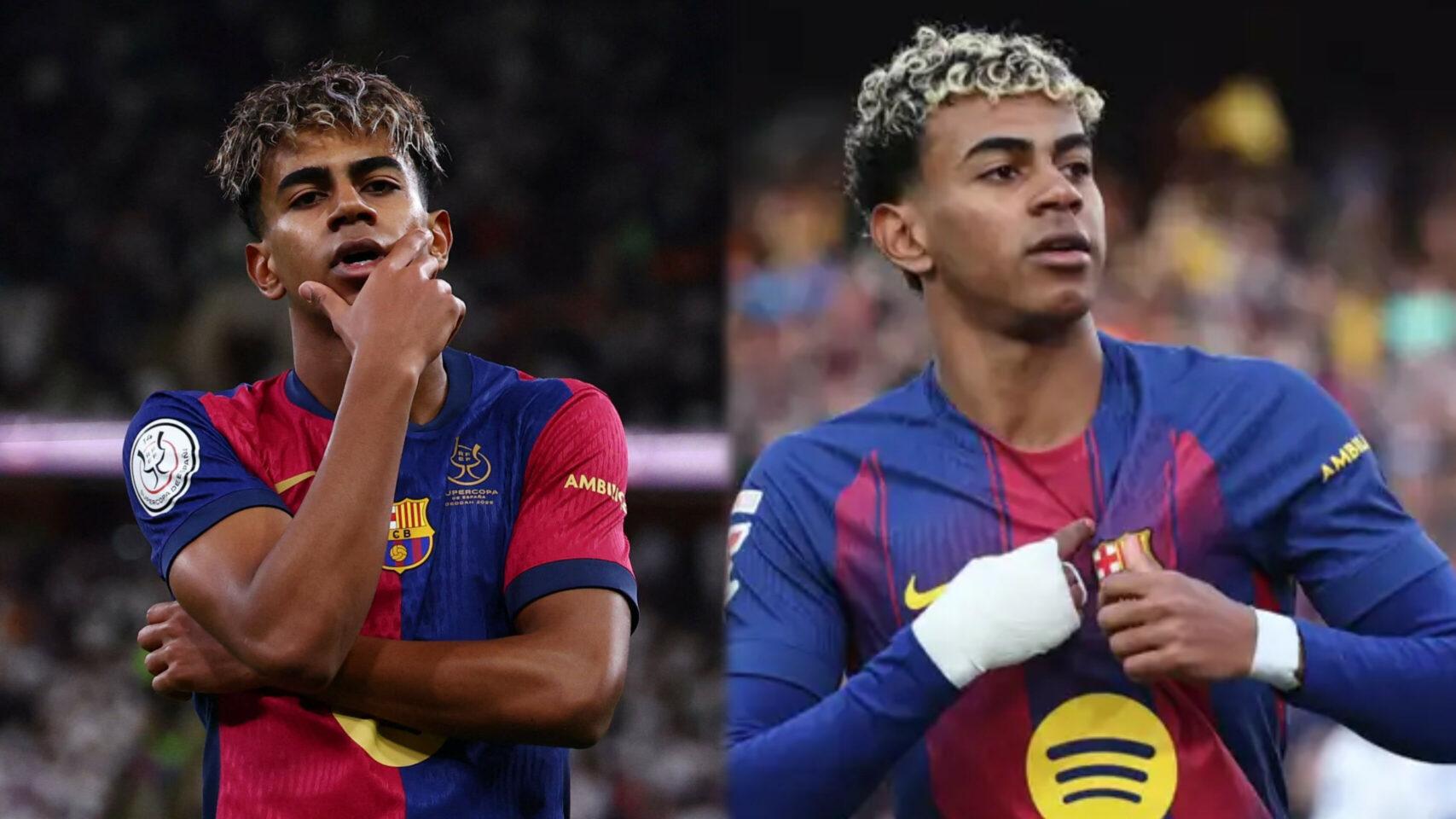 Yamal named La Liga Player of the Month