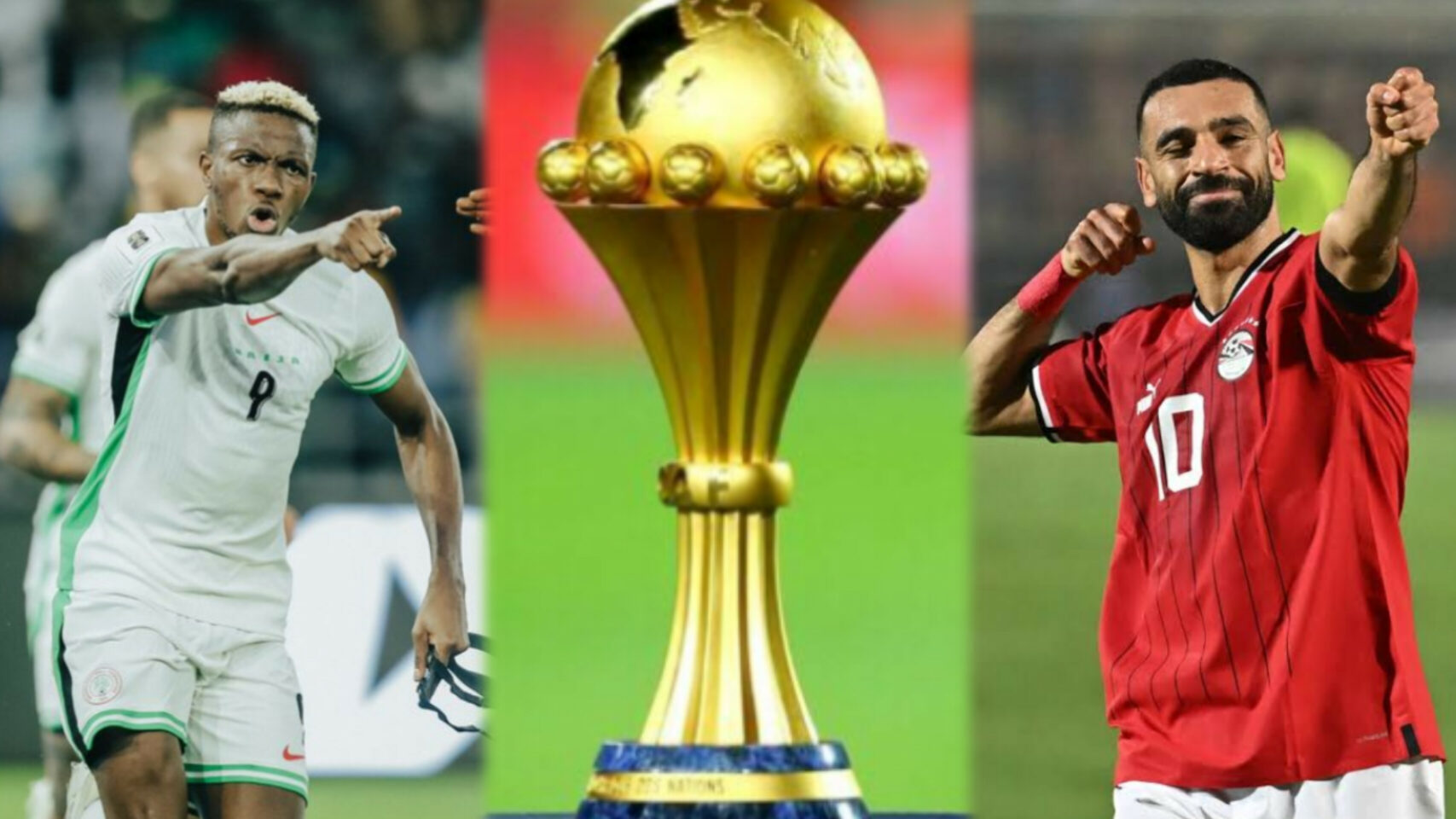 2025 AFCON: NFF, Egypt in talks over new date for Super Eagles friendly