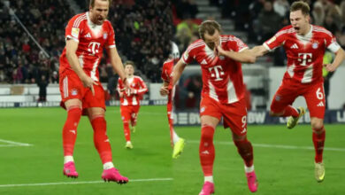 Bundesliga: Kane hat-trick off bench as Bayern destroy Stuttgart 5-0