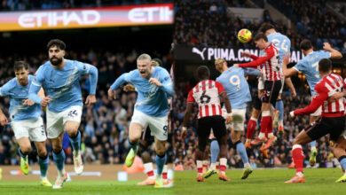 Man City close Premier League gap to two points after routine win over Sunderland