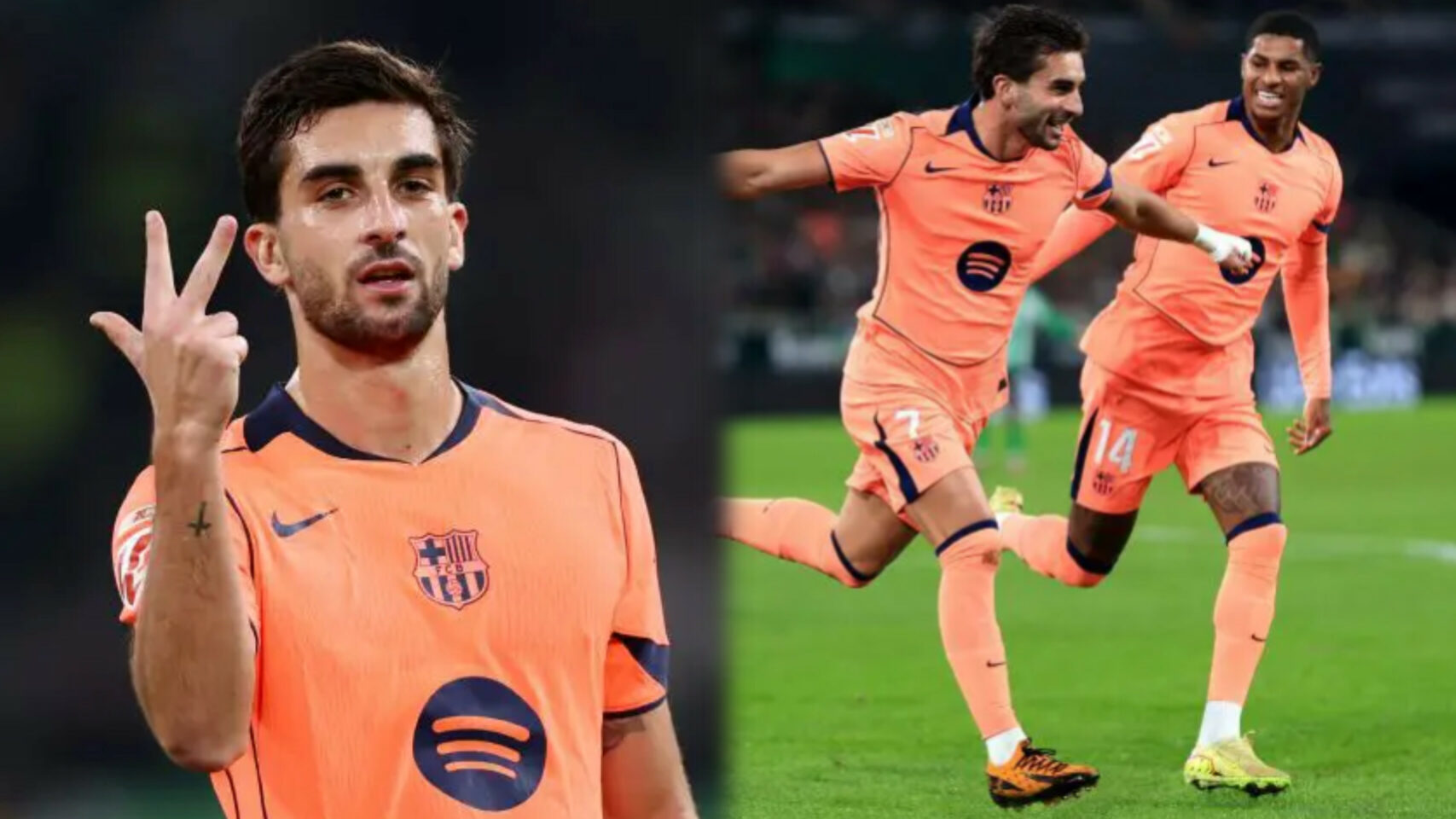 LaLiga: Barcelona hit Betis five in chaotic eight-goal thriller