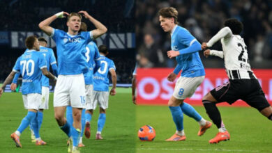 Serie A: Rasmus Hojlund brace hands Spalletti first defeat on dramatic Napoli return