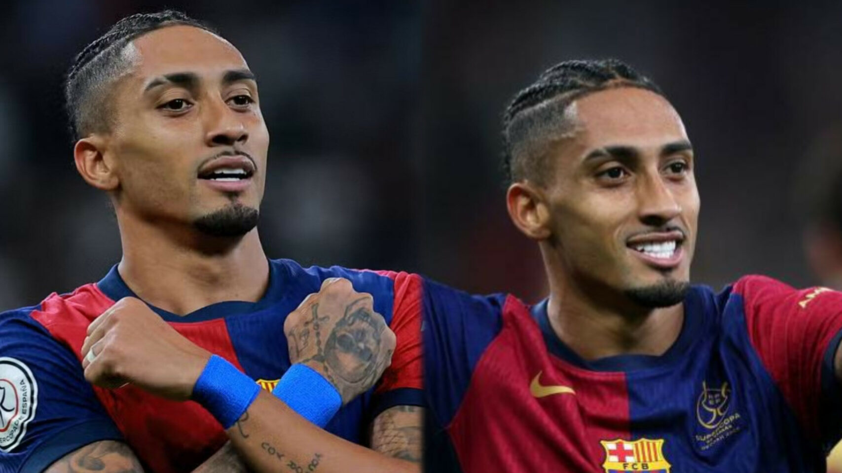 'Nonsense' - Raphinha denies Barcelona exit rumours