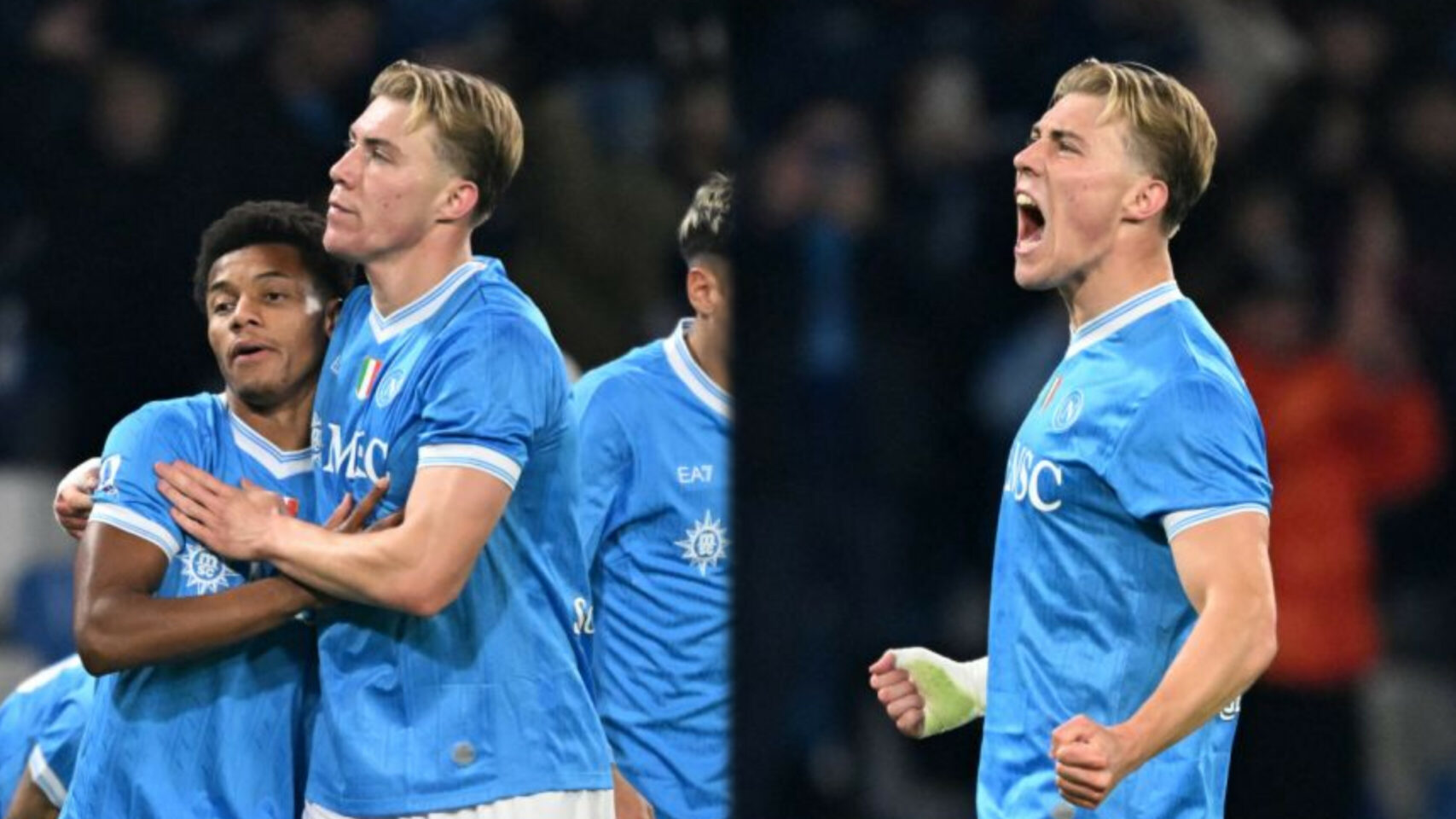 Serie A: Hojlund credits Napoli coaches for breaking two-month goal drought