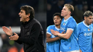 Conte hails ‘extraordinary’ Napoli after gritty win over Juventus