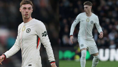 UCL: Palmer misses Chelsea training ahead of Atalanta tie