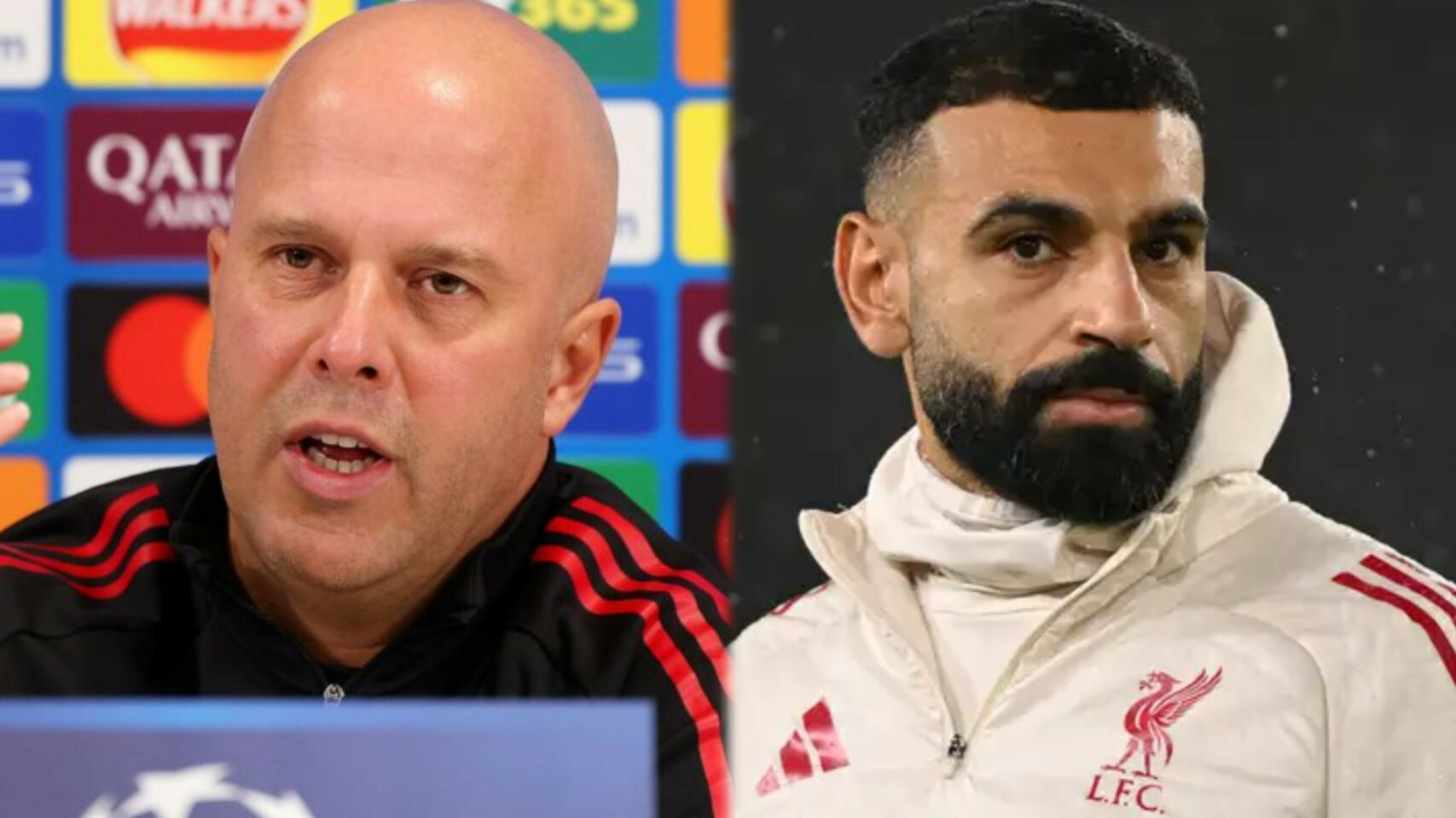 Slot ‘surprised ’ by Salah claims of 'broken relationship