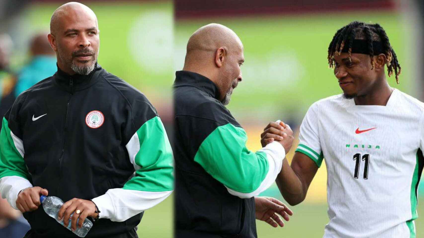NFF reportedly owes Super Eagles coach Eric Chelle three months’ salary