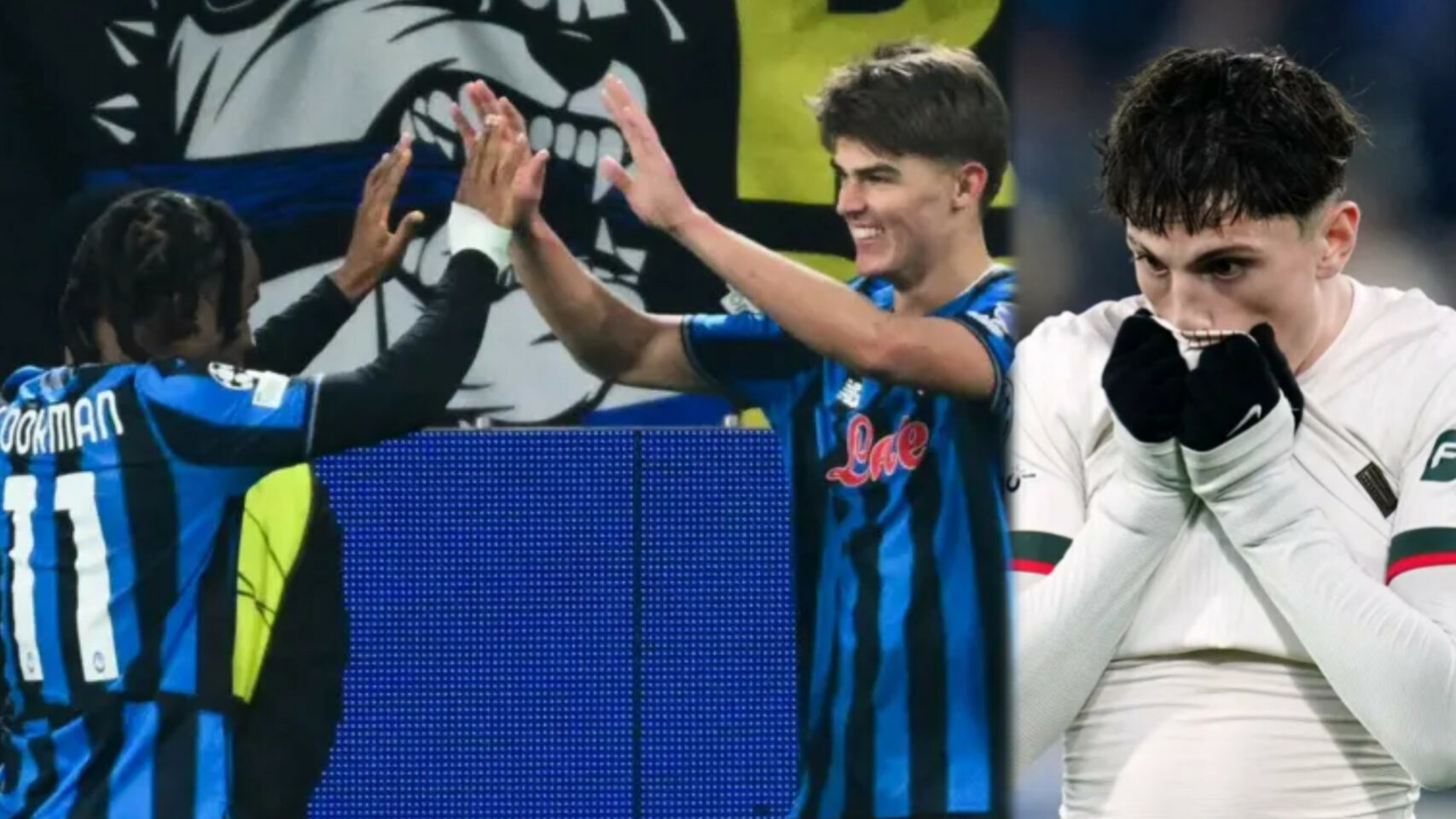 Lookman’s Atalanta beat Chelsea to dent Blues’ Champions League knock-out stage qualification