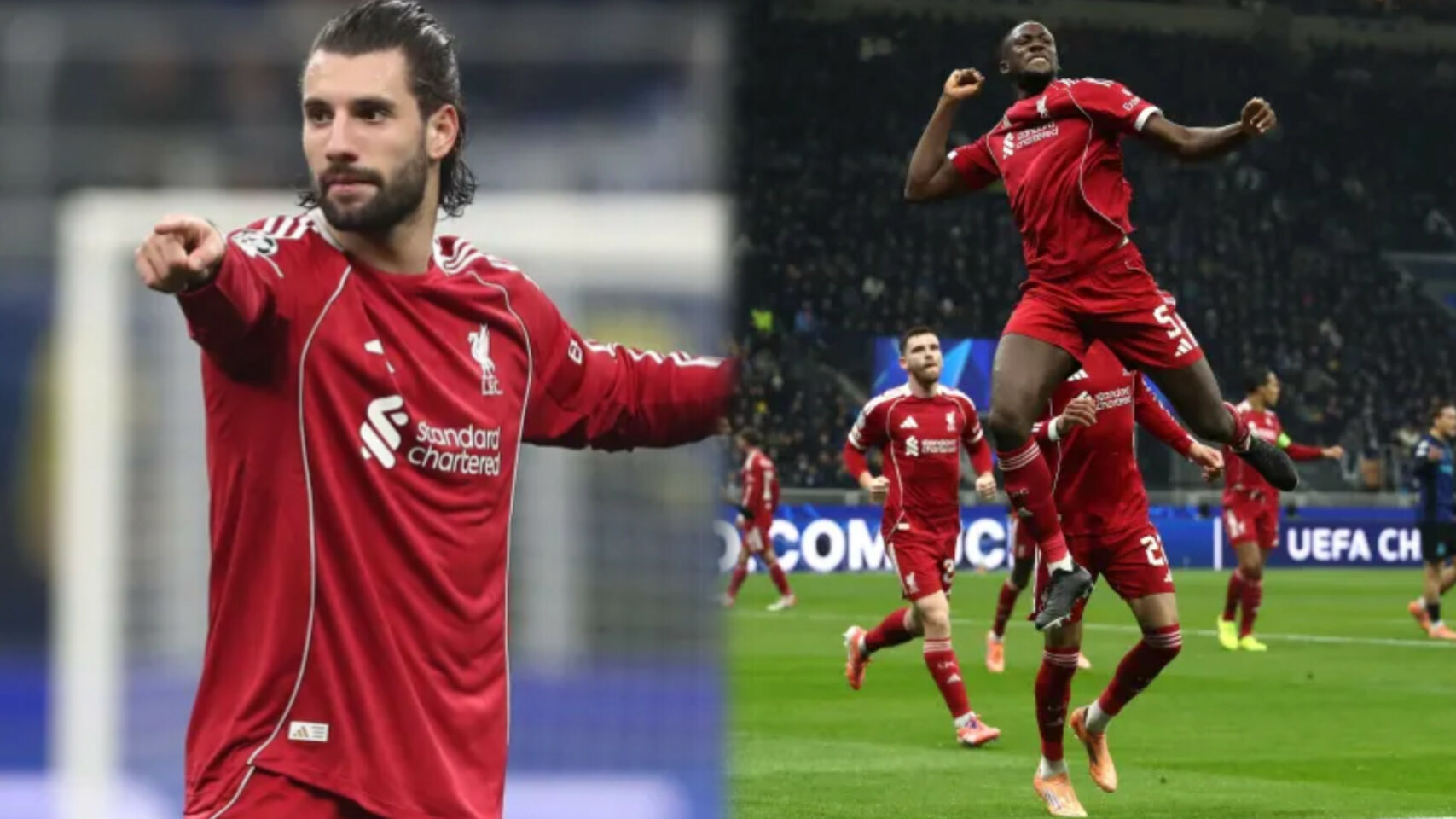 UCL: Szoboszlai late penalty hands Liverpool crucial win over Inter Milan