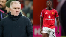 EPL: Scholes tells Mainoo to leave Man United for Chelsea