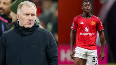 EPL: Scholes tells Mainoo to leave Man United for Chelsea