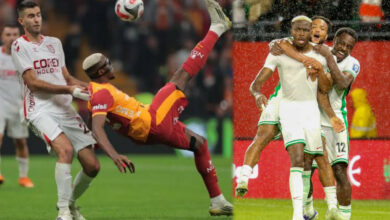 AFCON 2025: Eric Chelle warned against overreliance on Osimhen