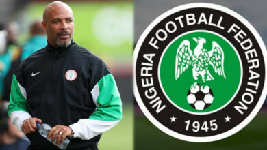 NFF denies claims of owing Chelle two months’ salary, calls out NSC
