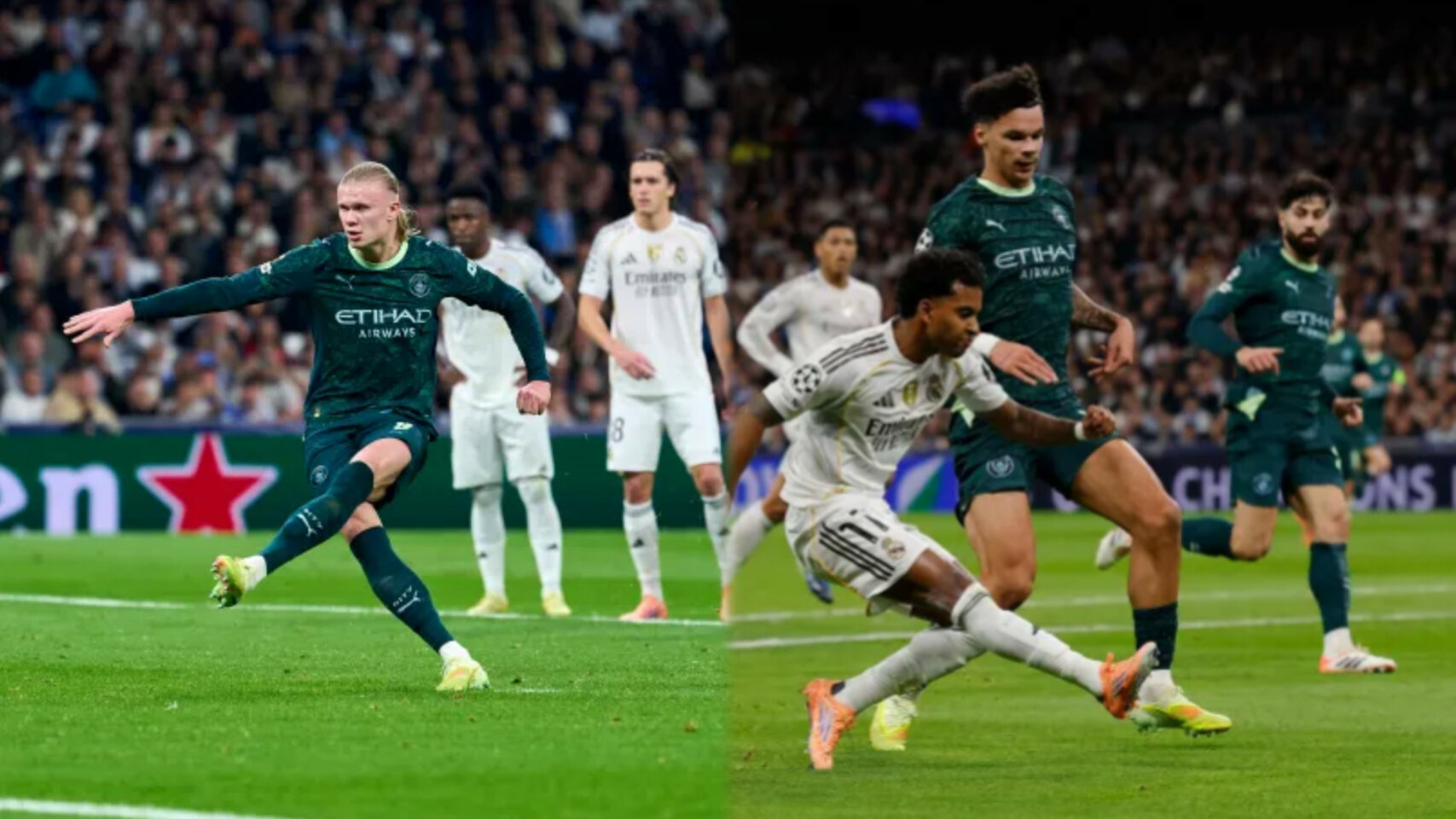 UCL: Haaland, O’Reilly strike as Alonso’s Madrid sink against Man City