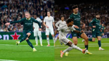 UCL: Haaland, O’Reilly strike as Alonso’s Madrid sink against Man City