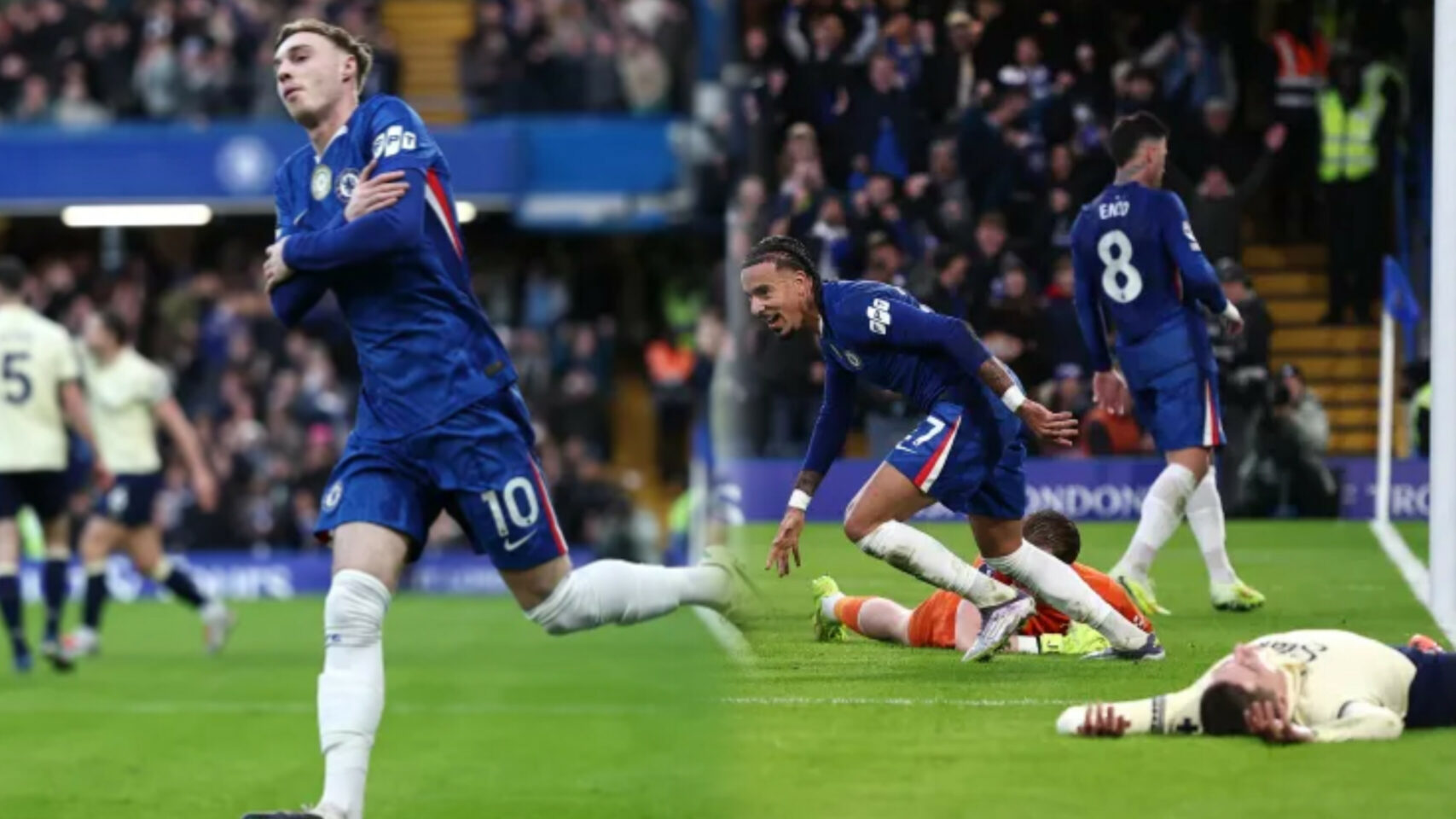 EPL: Palmer ends drought as Chelsea see off Everton