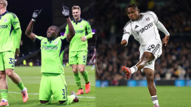 EPL: Bassey, Chukwueze impress as Fulham deepen Burnley woes