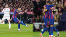 Barcelona edge Osasuna to open seven-point La Liga gap against Real Madrid