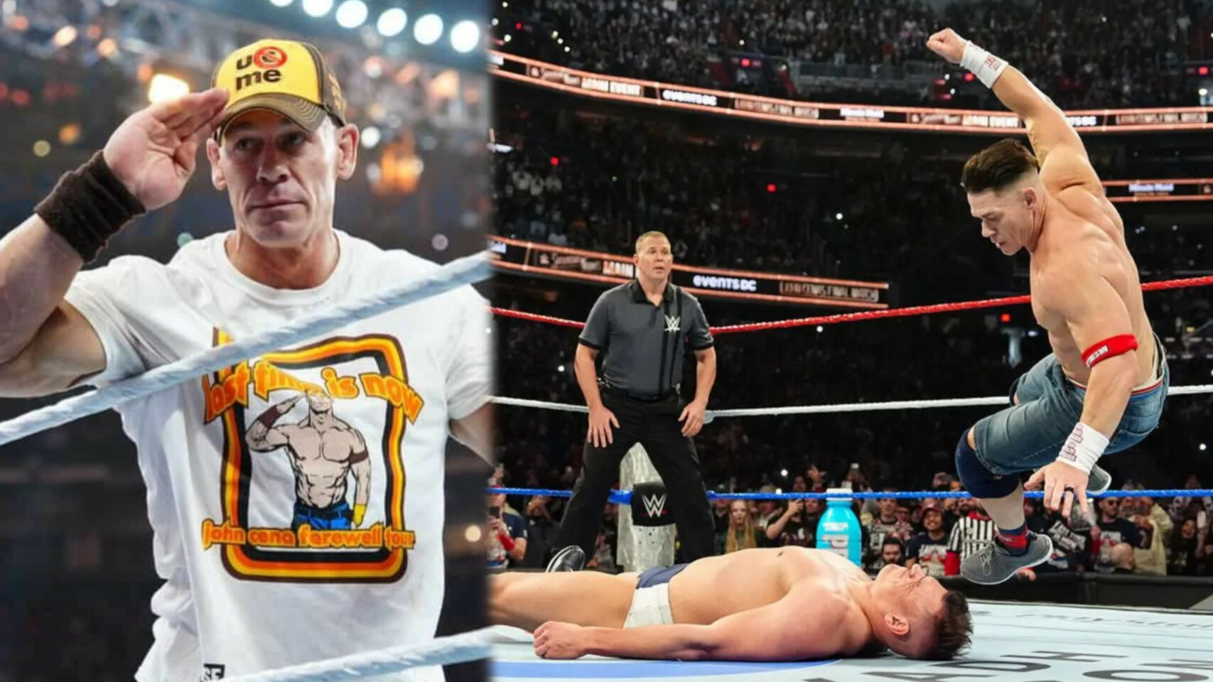 John Cena retires after final WWE match in emotional farewell