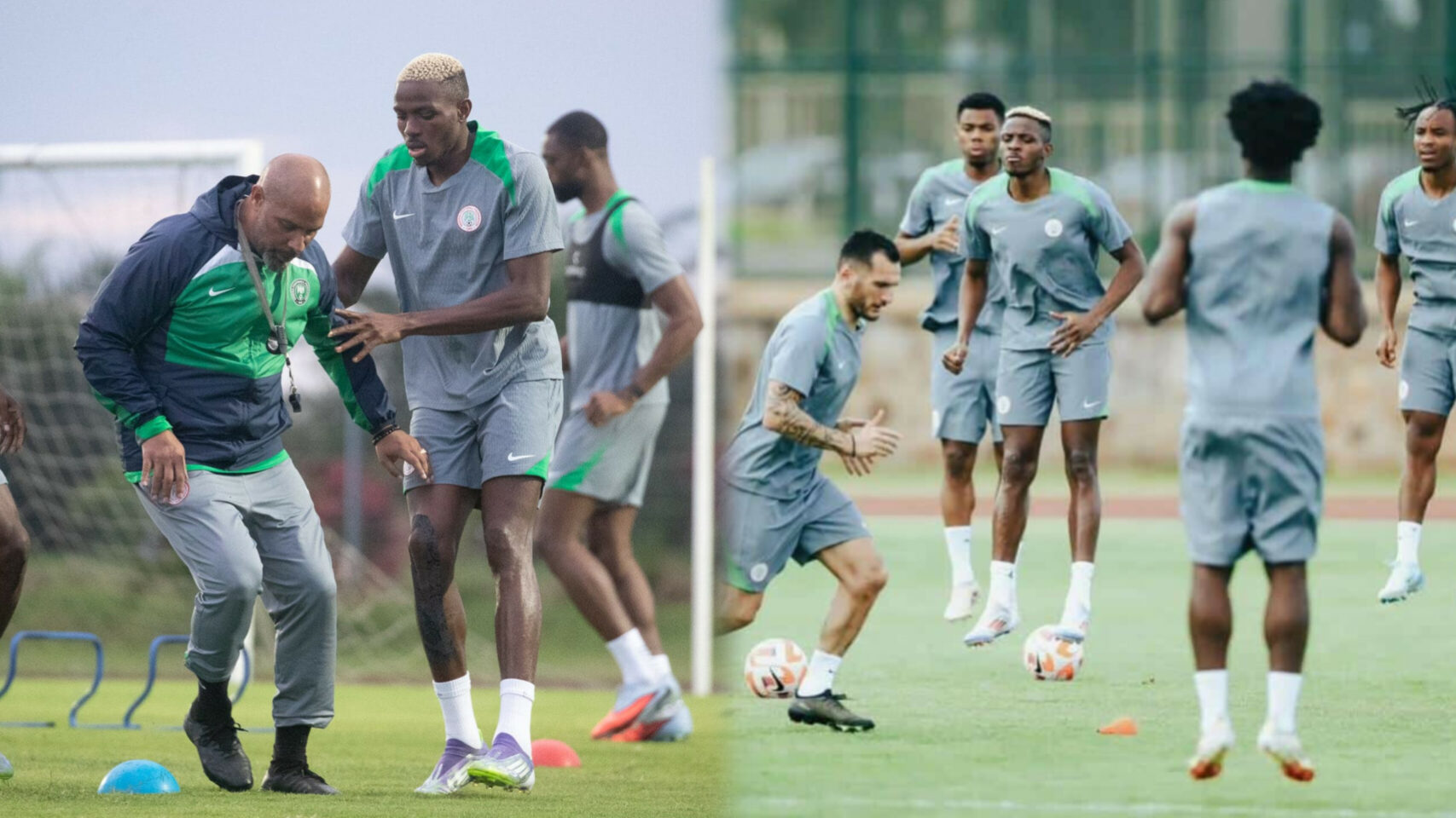 Super Eagles open Cairo camp ahead of Egypt friendly