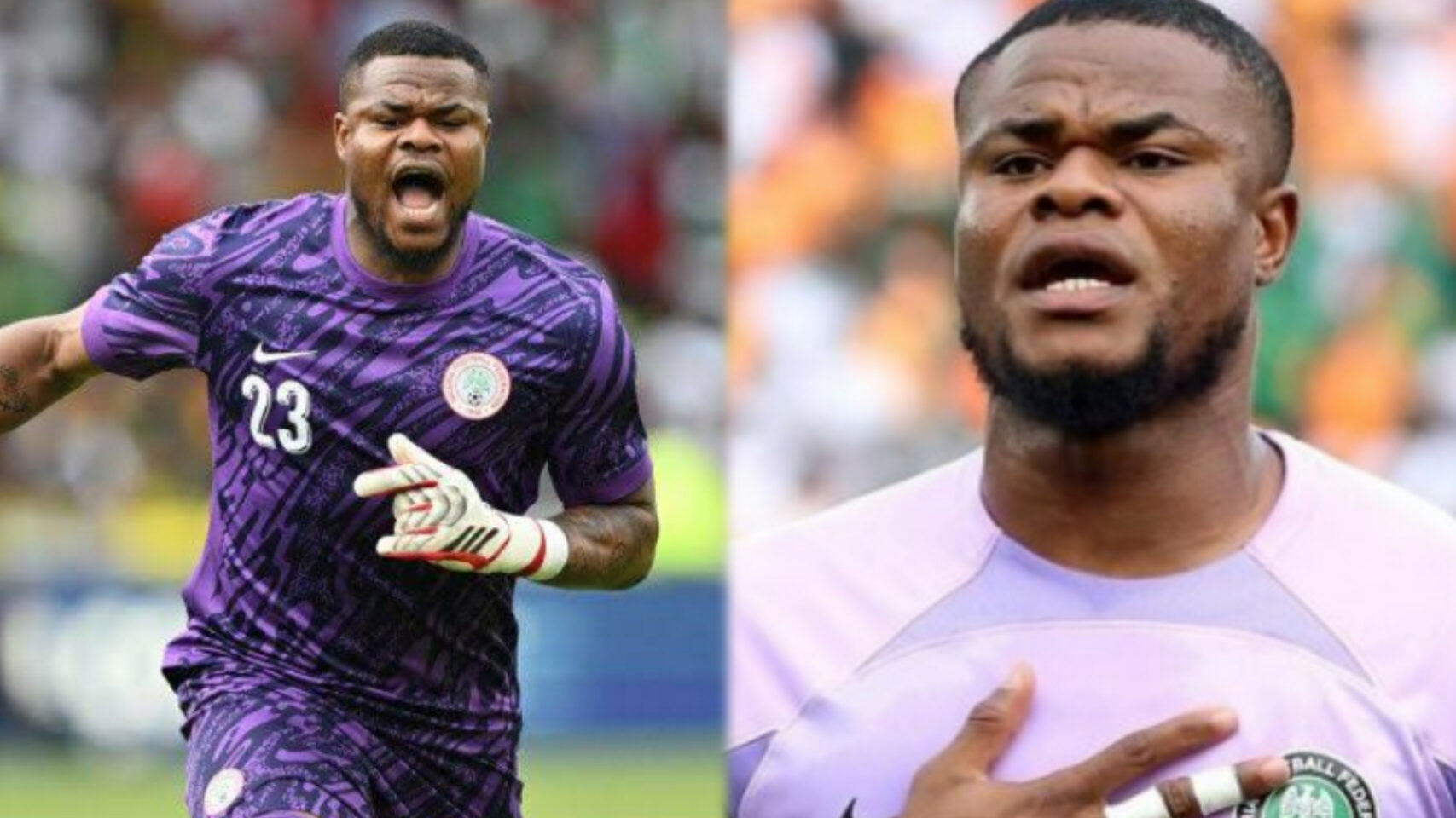 AFCON 2025: Nwabali allays injury fears, joins Super Eagles camp in Cairo