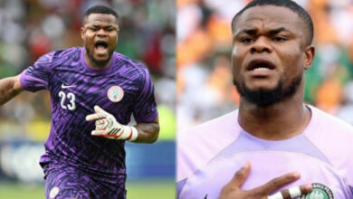 AFCON 2025: Nwabali allays injury fears, joins Super Eagles camp in Cairo