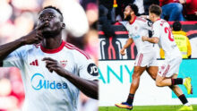 LaLiga: Akor Adams, Ejuke strike as Sevilla rout Oviedo 4-0