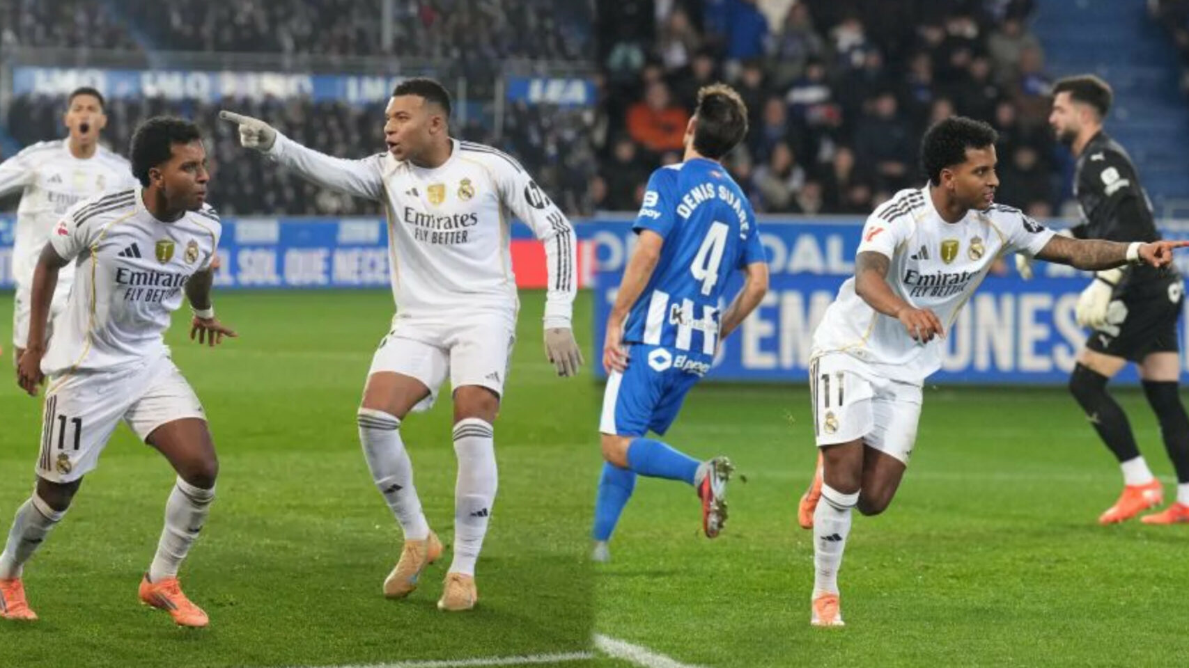 LaLiga: Real Madrid edge Alaves to stay within touch of Barcelona