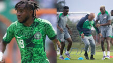 AFCON 2025: Lookman, Osayi-Samuel boost Super Eagles camp in Egypt