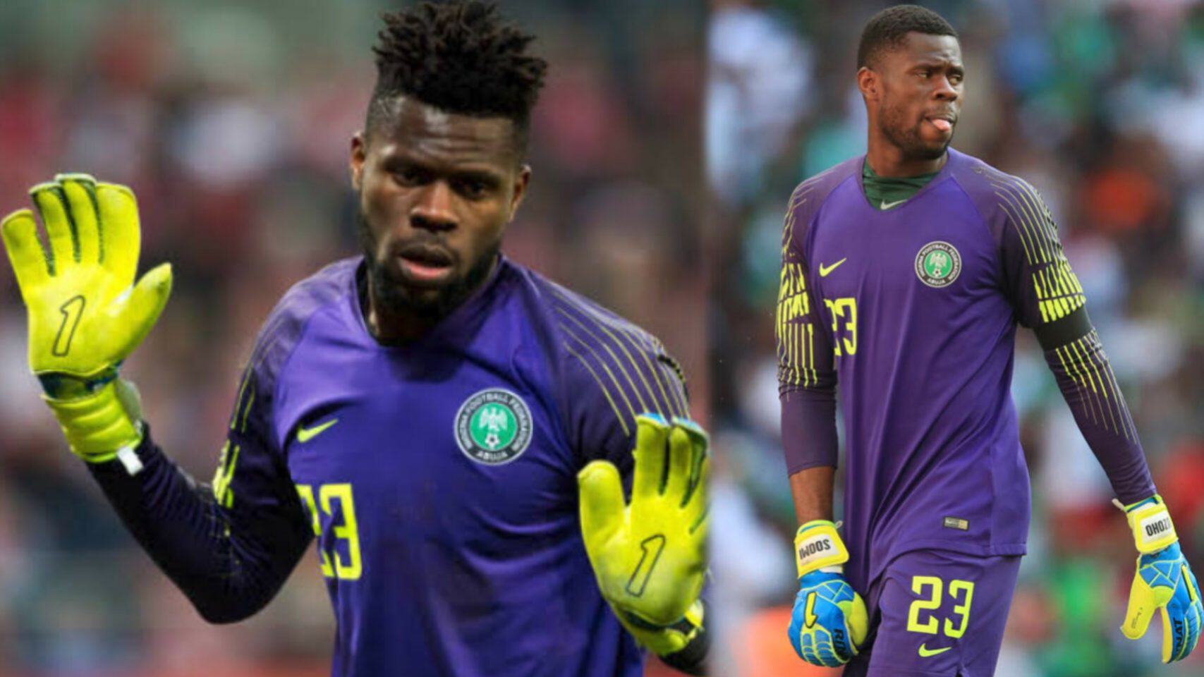 AFCON 2025: Uzoho declares readiness, speaks on 'good' relationship with Nwabali, Obasogie