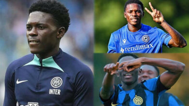 “I learnt barbing when I thought football was over” - new Super Eagles call-up Ebenezer Akinsamiro