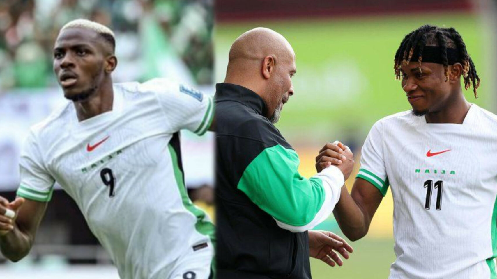 Osimhen, Chukwueze set to miss Egypt friendly as 22 Super Eagles train in Cairo