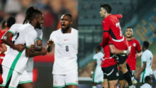 Egypt edge Nigeria 2-1 in tense AFCON warm-up friendly