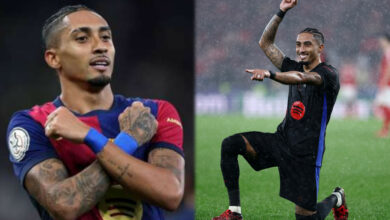 “Injustice” - Raphinha’s wife blasts FIFA XI snub