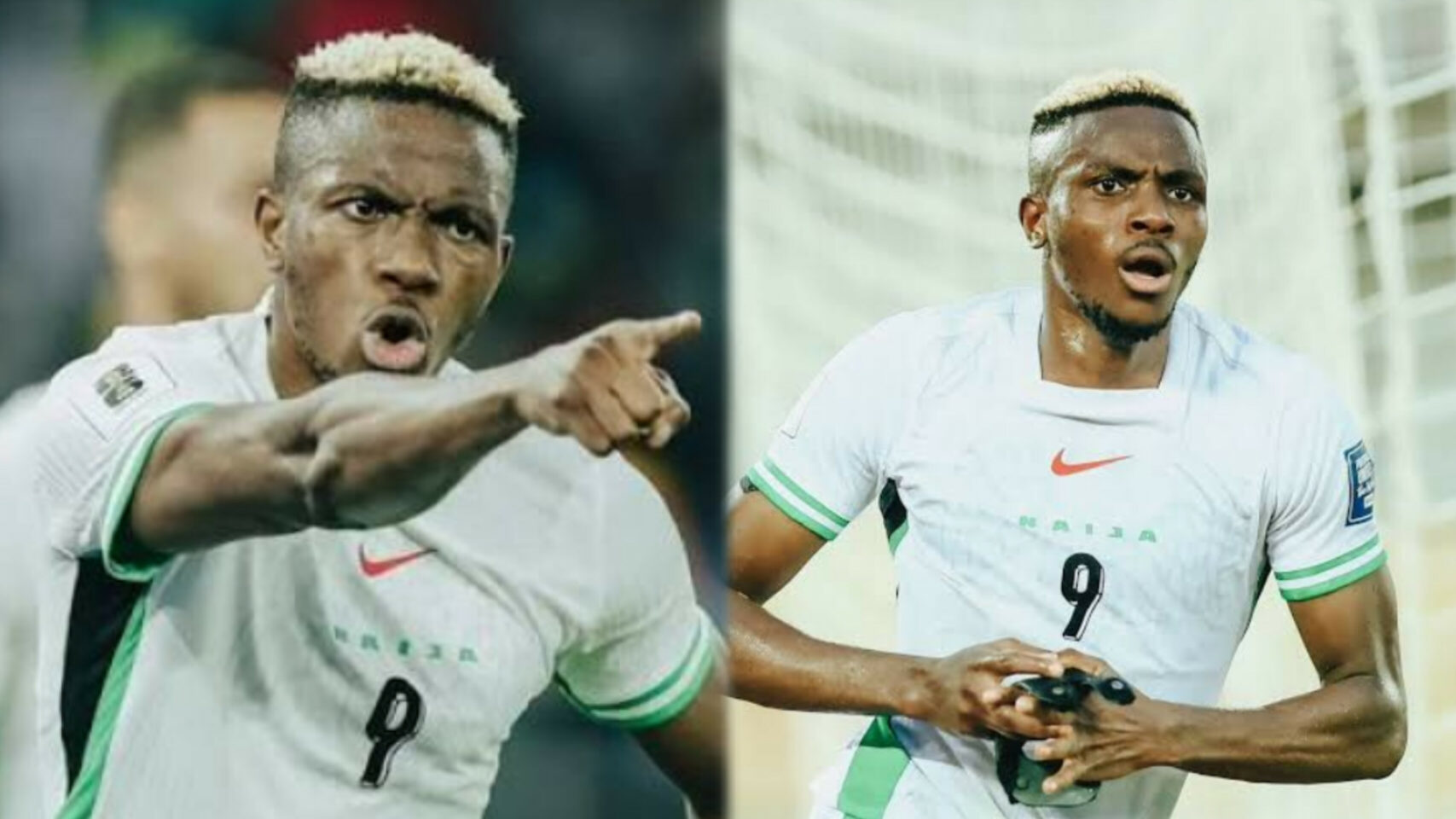 Osimhen arrives as Super Eagles camp reaches full strength