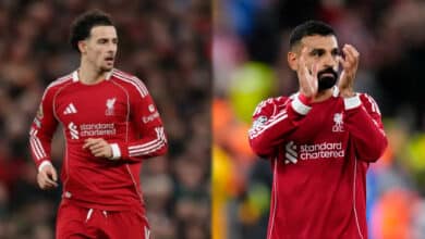 Curtis Jones: Salah apologised after Liverpool outburst