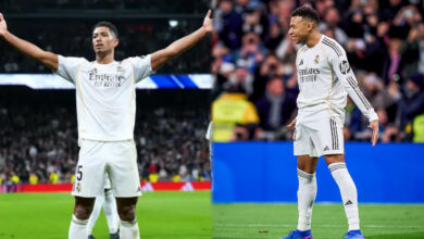 LaLiga: Bellingham, Mbappé strike as Real Madrid ease past Sevilla