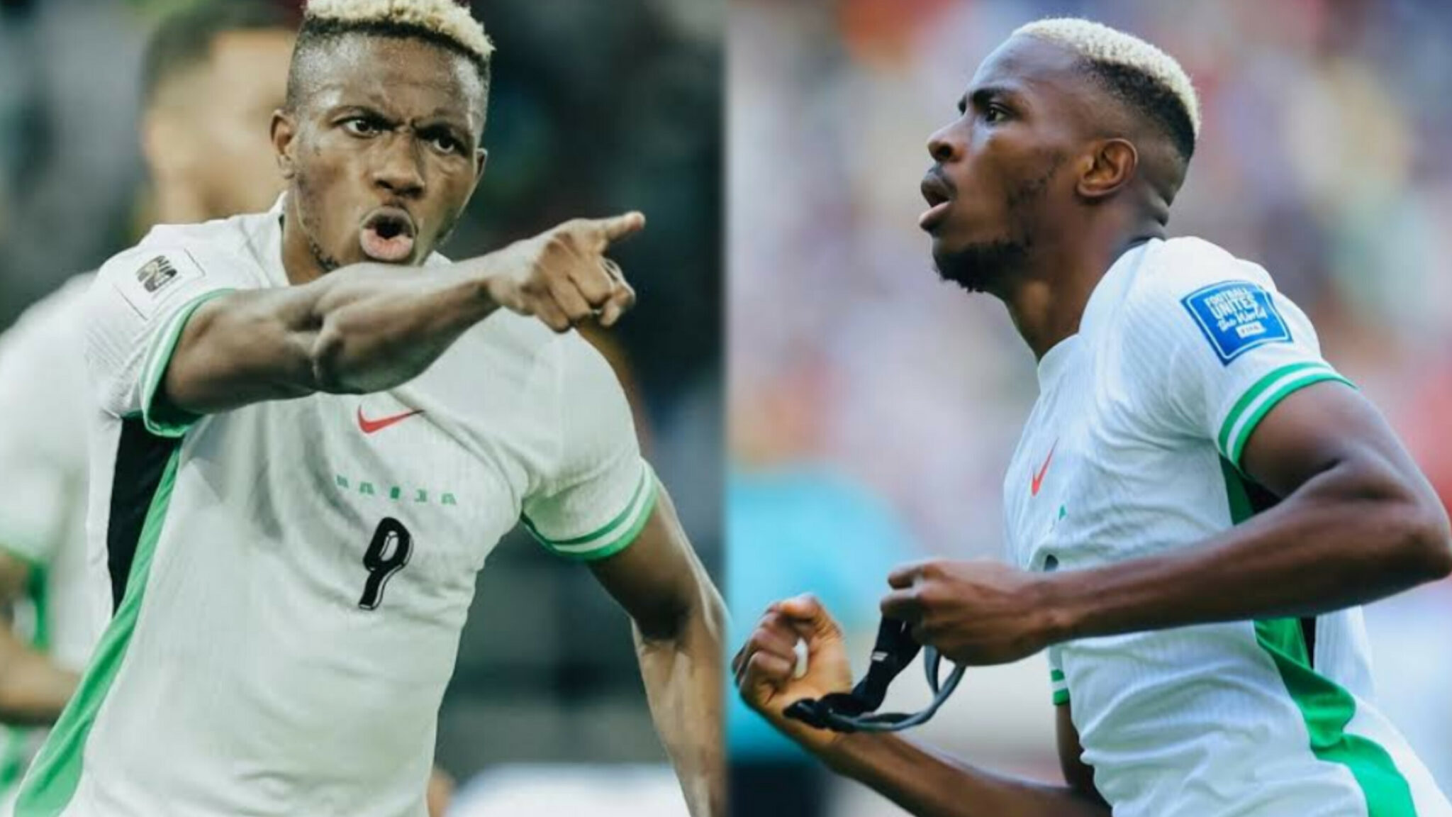 AFCON 2025: Osimhen talks tough ahead of Tanzania opener