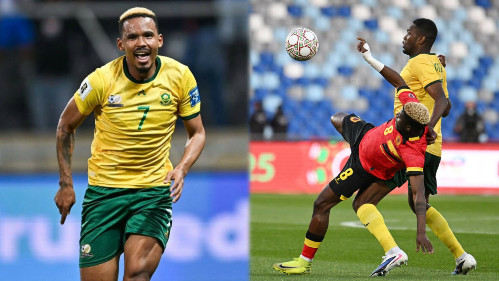 South Africa open AFCON 2025 with hard-fought win over Angola