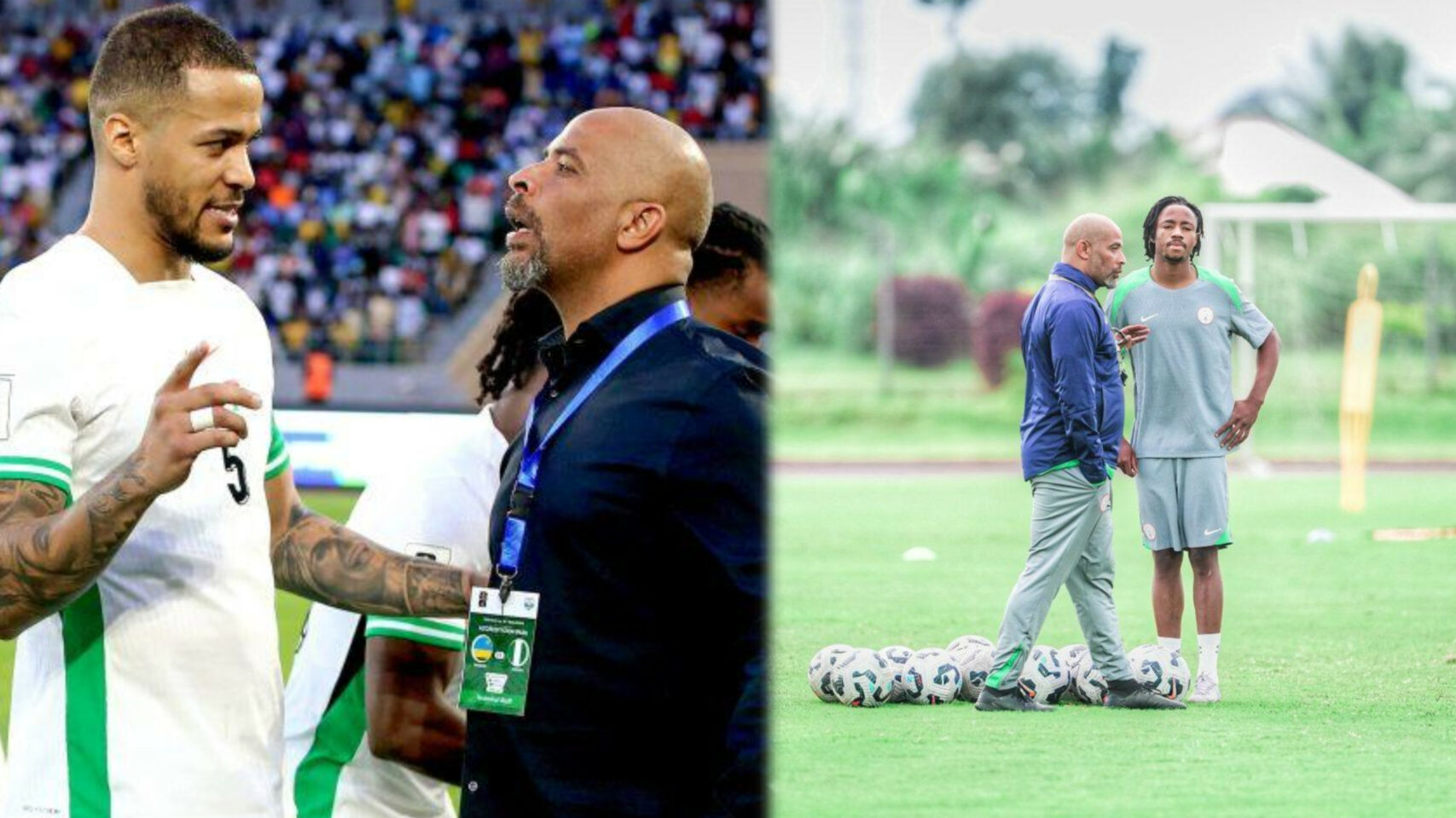 “I am not worried” – Chelle plays down three defensive absences at AFCON 2025