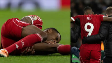 Confirmed: Isak set for two-months layoff after Spurs clash