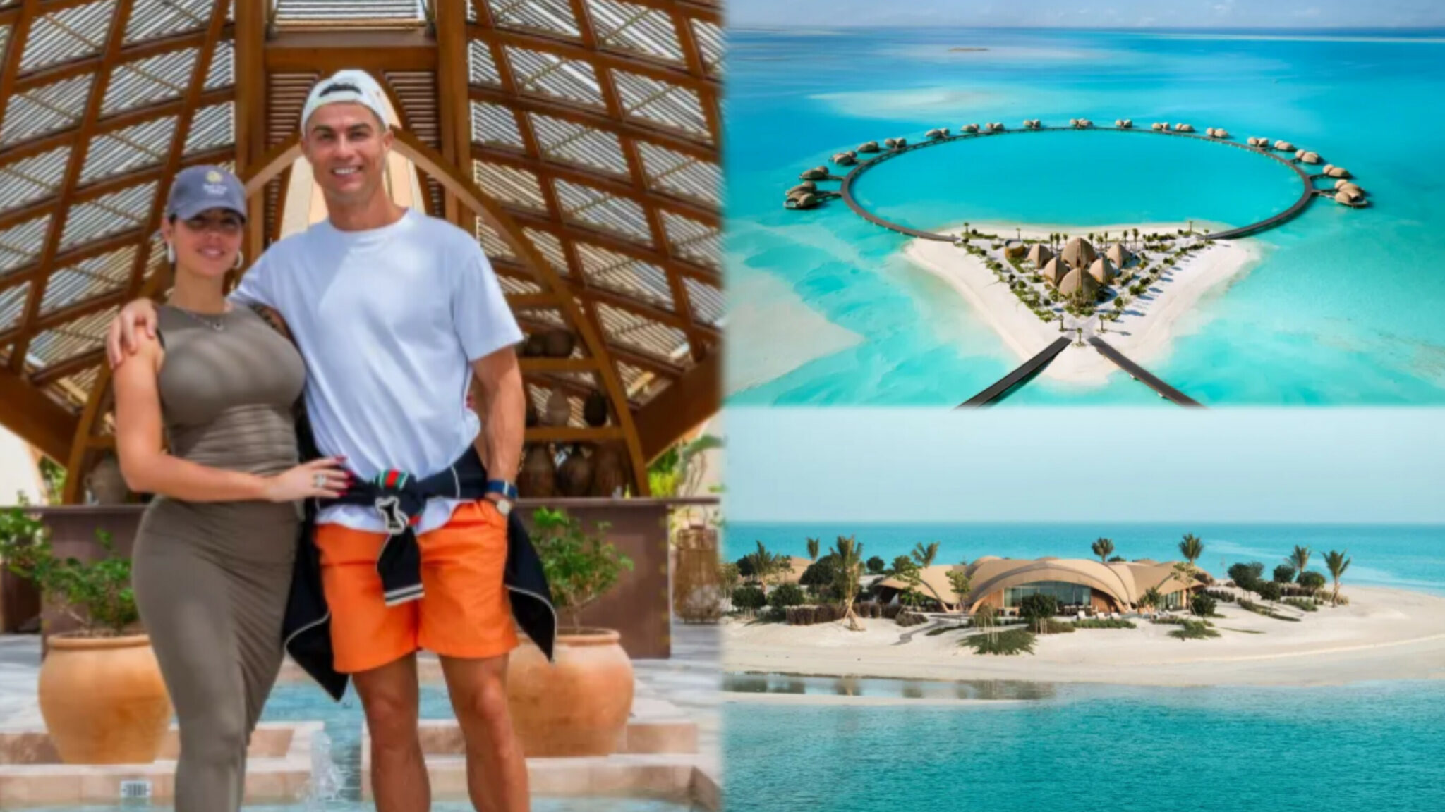 Ronaldo acquires £7m luxury homes on exclusive Red Sea island