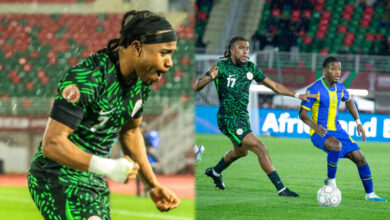 AFCON 2025: Lookman fires Super Eagles to top of Group C with win against Tanzania