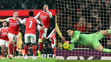 EFL Cup: Arsenal edge Palace on penalties to setup semi-final clash against Chelsea