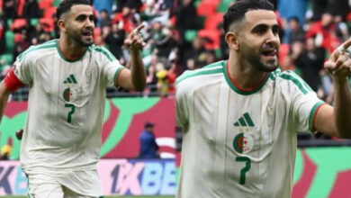 AFCON 2025: Mahrez brace powers Algeria past 10-man Sudan