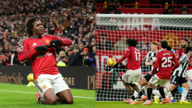 EPL: Dorgu stunner lifts depleted United past Newcastle