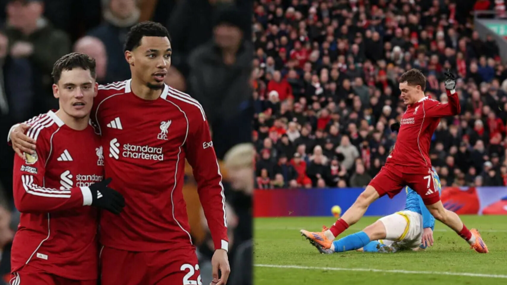 EPL: Wirtz opens Liverpool account in Wolves win at Anfield